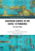 Cover: Southern Europe in The Covid-19 Pandemic - Routledge