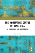 Cover: The Normative Status of Time Bias - Routledge