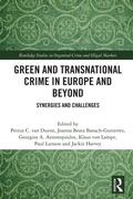 Cover: Green and Transnational Crime in Europe and Beyond - Routledge
