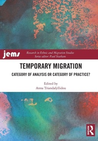Enlarge image Cover: Temporary Migration - Routledge