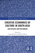 Cover: Creative Economies of Culture in South Asia - Routledge