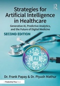 Cover: Strategies for Artificial Intelligence in Healthcare - Productivity Press