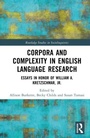 Cover: Corpora and Complexity in English Language Research - Routledge