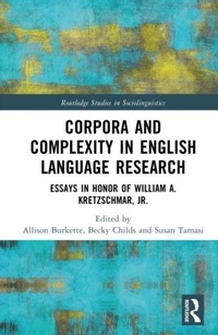 Enlarge image Cover: Corpora and Complexity in English Language Research - Routledge