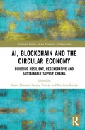 Cover: AI, Blockchain and the Circular Economy - Routledge Studies in the Economics of Innovation
