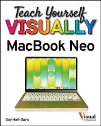Enlarge image Cover: Teach Yourself VISUALLY MacBook Neo - Sybex Inc.,U.S.