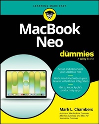 Enlarge image Cover: MacBook Neo For Dummies - Wiley-Scrivener
