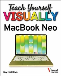 Enlarge image Cover: Teach Yourself VISUALLY MacBook Neo - Wiley-Scrivener