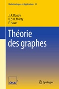 Cover: Th&eacute;orie des graphes - Springer
