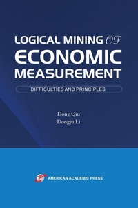Enlarge image Cover: Logical Mining of Economic Measurement - American Academic Press