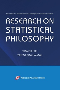 Enlarge image Cover: Research on Statistical Philosophy - American Academic Press