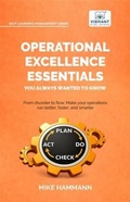 Cover: Operational Excellence Essentials You Always Wanted to Know - Vibrant Publishers