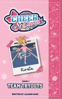 Enlarge image Cover: Team Tryouts - The Cheerleader Book Club