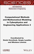 Cover: Computational Methods and Mathematical Modeling in Cyberphysics and Engineering Applications 2 - Wiley-ISTE