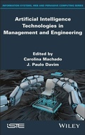 Cover: Artificial Intelligence Technologies in Management and Engineering - Wiley