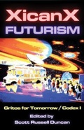Cover: Xicanxfuturism - Riot of Roses Publishing House LLC