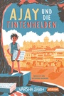 Cover: Ajay und die Tintenhelden - Atrium Kinderbuch