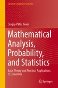 Cover: Mathematical Analysis, Probability, and Statistics - Springer