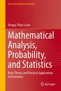 Enlarge image Cover: Mathematical Analysis, Probability, and Statistics - Springer
