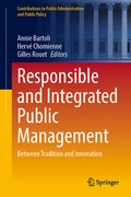 Cover: Responsible and Integrated Public Management - Springer
