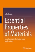 Cover: Essential Properties of Materials - Springer
