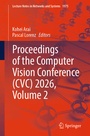 Cover: Proceedings of the Computer Vision Conference (CVC) 2026, Volume 2 - Springer