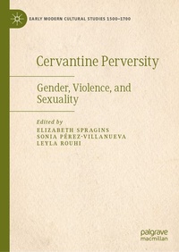 Enlarge image Cover: Cervantine Perversity - Palgrave Macmillan