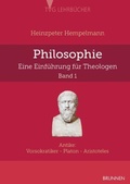 Cover: Philosophie. Eine Einf&uuml;hrung f&uuml;r Theologen - Theologischer Verlag Z&uuml;rich