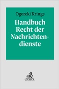Cover: Handbuch Recht der Nachrichtendienste - C.H.BECK