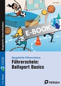 Cover: F&uuml;hrerschein: Ballsport Basics - Persen Verlag