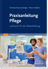 Bild vergrößern Bild: Praxisanleitung Pflege - Urban & Fischer