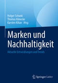 Cover: Marken und Nachhaltigkeit - Springer Gabler