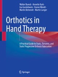 Cover: Orthotics in Hand Therapy - Springer