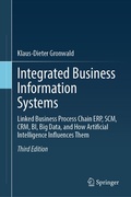 Cover: Integrated Business Information Systems - Springer