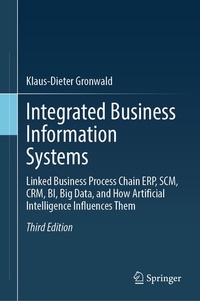 Enlarge image Cover: Integrated Business Information Systems - Springer