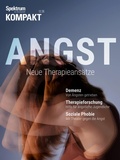 Cover: Spektrum Kompakt -Angst - Spektrum der Wissenschaft