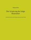 Cover: Der Ursprung der kaige Rezension - BoD - Books on Demand