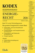 Cover: KODEX Energierecht 2026 - Linde