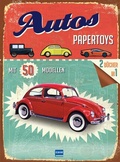 Cover: Papertoys Autos - Ullmann Medien