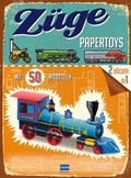Cover: Papertoys Z&uuml;ge - Ullmann Medien