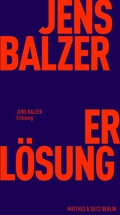 Cover: Erl&ouml;sung - Matthes & Seitz Berlin