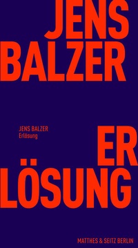 Enlarge image Cover: Erlösung - Matthes & Seitz Berlin