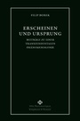 Cover: Erscheinen und Ursprung - Königshausen & Neumann