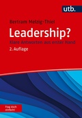 Cover: Leadership? Frag doch einfach! - UTB