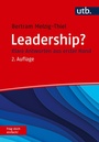 Cover: Leadership? Frag doch einfach! - UTB