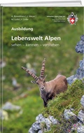 Cover: Lebenswelt Alpen - Weber Verlag AG - SAC-Verlag