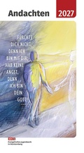 Cover: Andachten 2027 - Praxisverlag buch+musik bm gGmbH