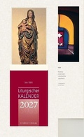 Cover: Liturgischer Kalender 2027 Gro&szlig;druckausgabe - K&uuml;hlen, B