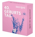 Cover: 40. Geburtstag. Das Quiz - Grupello Verlag