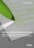 Cover: Wahl der Schwerbehindertenvertretung - Rieder Vlg f. Recht u. Kommunik.
